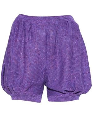 Sophia Webster Shorts Princess Con Glitter - Viola