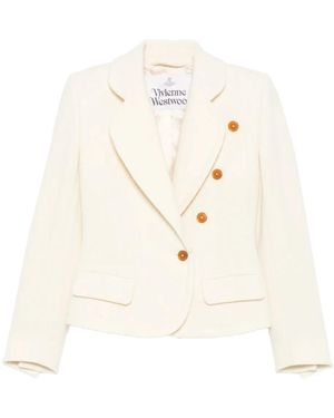 Vivienne Westwood Georgia Jacket - Natural