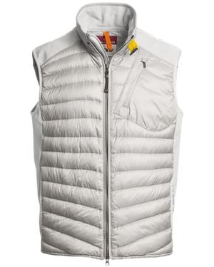 Parajumpers Quilted Gilet - White