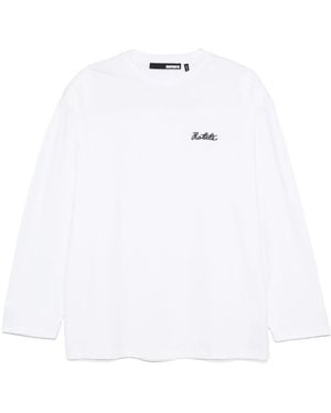 ROTATE BIRGER CHRISTENSEN ロングtシャツ - ホワイト