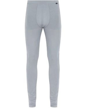 Hanro Ropa De Andar Por Casa Con Etiqueta - Gris