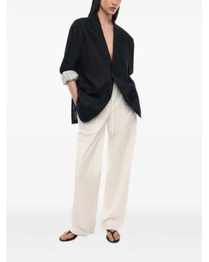 12 STOREEZ Regatta Drawstring Trousers - White