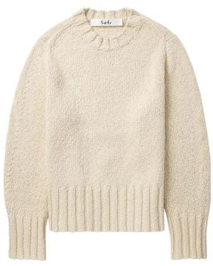Séfr Joaquin Pullover - Natur