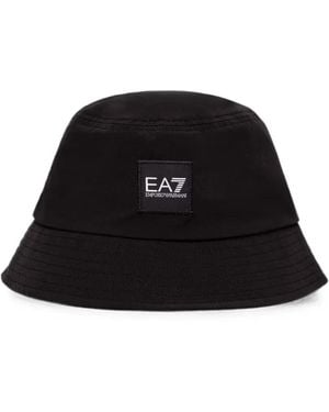 EA7 Bob À Patch Logo - Black