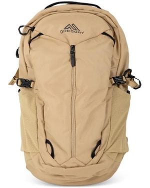 Gregory Signal 20L Logo-Print Buckle-Fastening Backpack - Natural