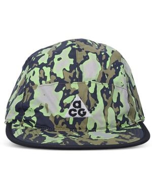 Nike Acg Fly Camouflage Cap - Green