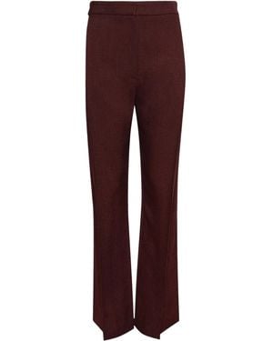 TOVE Gabrielle Trousers - Red