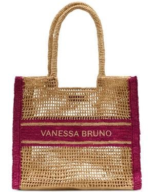 Vanessa Bruno Two Handles Shopper Bag - Red