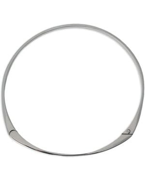 TOTEME Collar Signature - Blanco