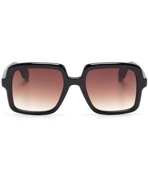 Gigi Studios Square-Frame Sunglasses - Pink