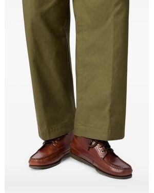 G.H. Bass & Co. Camp Moc Anniversary Boots - Green