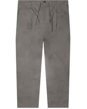 John Elliott Pleated Drawstring Pants - Grey