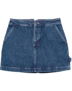 A.P.C. Minigonna Christie - Blu