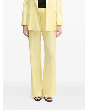 Ermanno Scervino Pantaloni Con Coulisse - Giallo