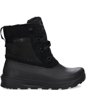 The North Face Shellista V Shorty Lace-Up Boots - Black