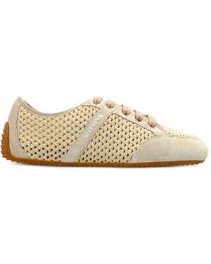 Givenchy Zapatillas Con Perforaciones - Blanco