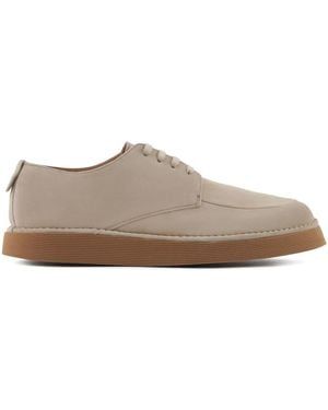 Giorgio Armani Zapatos derby con cordones - Marrón