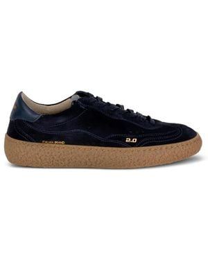 Stokton Venus Logo-Print Paneled Sneakers - Blue