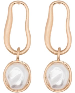 Cult Gaia Vera Hängeohrringe - Weiß