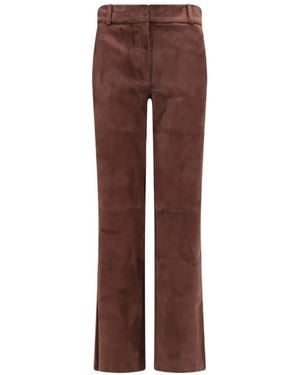 Arma Pantalon Jen En Daim Stretch - Brown