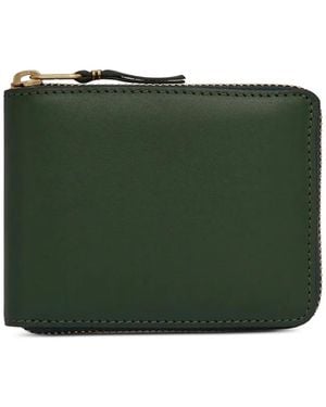 Comme des Garçons "Classic Leather Line 110X85 Mm" Wallet - Green