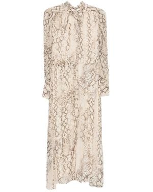 Ba&sh Sahara Midi Dress - Natural
