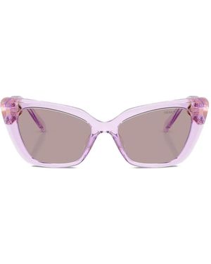Swarovski Gafas De Sol Con Montura Cat Eye - Rosa