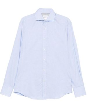 Brunello Cucinelli Cotton Shirt - White
