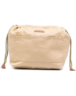 Dragon Diffusion Small Cotton Bag Organizer - Natural