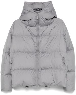 Bacon Gefütterte Kapuzenjacke - Grau