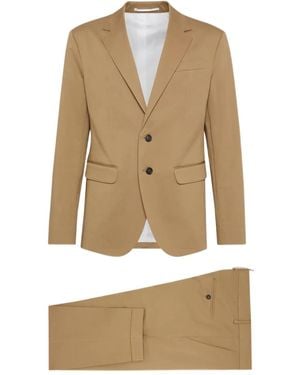 DSquared² Capri Two-Button Suit - Natural