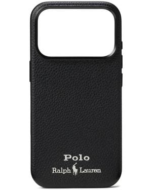Polo Ralph Lauren Iphone 17 Pro ケース - ブラック
