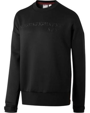 PUMA X Scuderia Ferrari Sweatshirt - Black