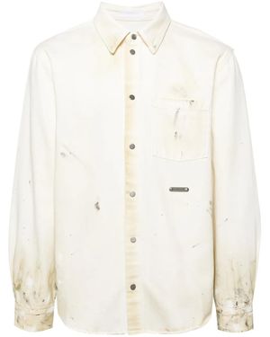 Helmut Lang Shirts - Natural