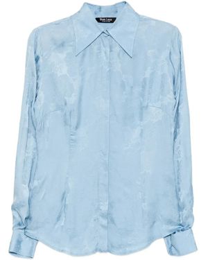 BLAKLACE Floral Shirt - Blue