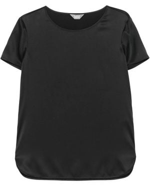Max Mara Cortona Crewneck Short-Sleeved T-Shirt - Black