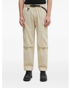 Gramicci Sierra Cargo Elasticated Trousers - Natural