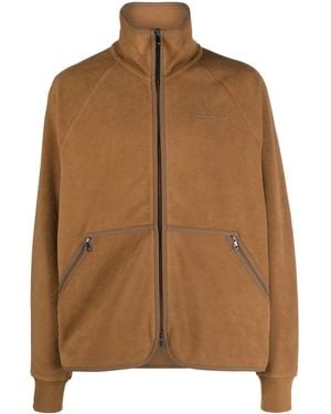 Tommy Hilfiger Felpa Con Logo - Marrone