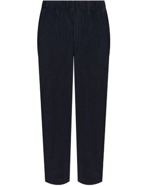 Homme Plissé Issey Miyake Pants for Men | Online Sale up to