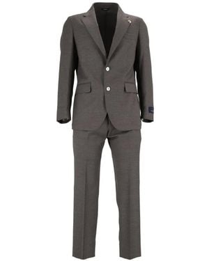 Tombolini Zero Gravity Single-Breasted Suit - Gray