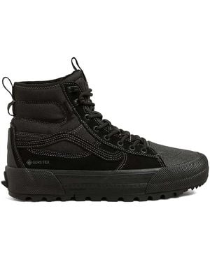 Vans Sk8-Hi Goretex Mte Trainers - Black