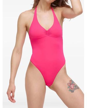 Benetton Wendbarer Badeanzug - Pink