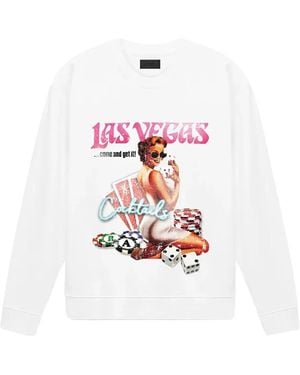 RTA Las Vegas Cocktails Sweatshirt - White