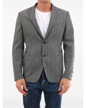 Tonello Wool Blazer - Grey