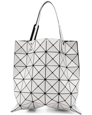 Issey Miyake Lucent Geometric Tote Bag - White
