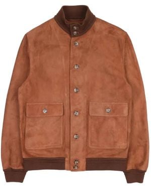 Valstar Ino Suede Jacket - Brown