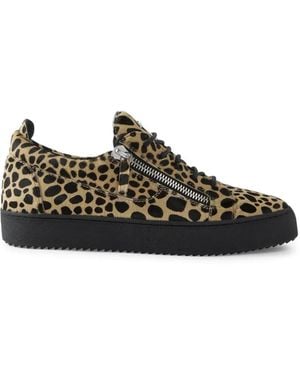 Giuseppe Zanotti Frankie Savage Sneakers - Black
