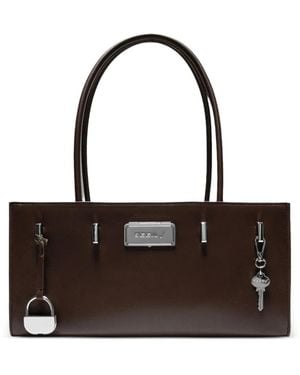 SEEN USERS Sac Porté Épaule Aura En Cuir - Multicolour