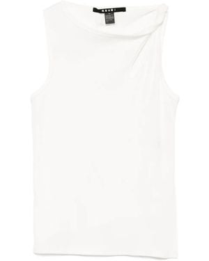 Ksubi Twisted Tank Top - White