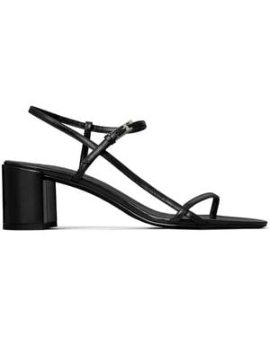 Tory Burch Gigi Heeled Sandal - White